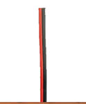 040-32391 - Doppellitze 0,14 mm², 25 m Spule, rot/schwarz